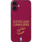 NBA Cleveland Cavaliers Standard - Maroon iPhone 16 Plus Skin